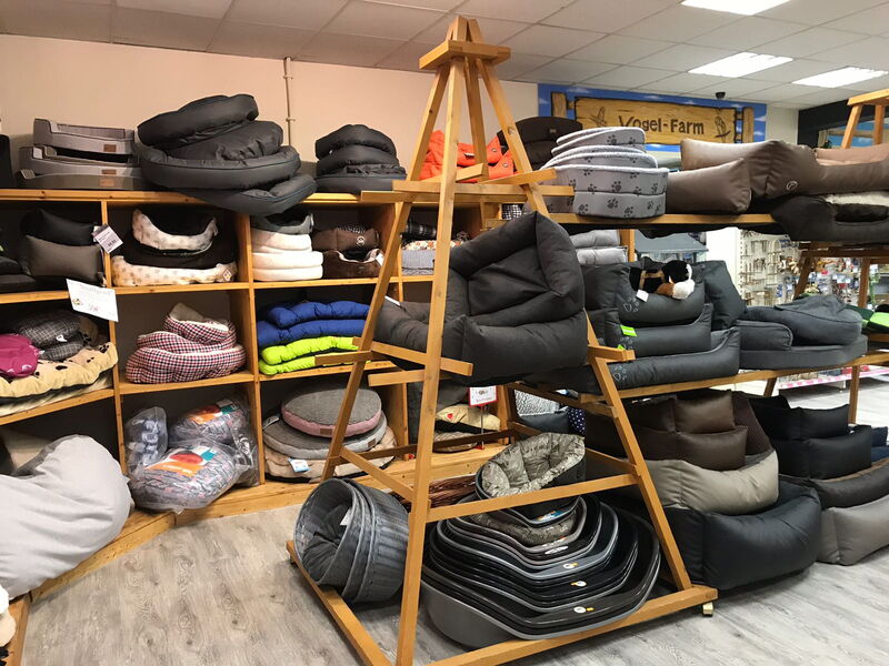 Alles für Tiere - Filiale Braunschweig Bettwenwand