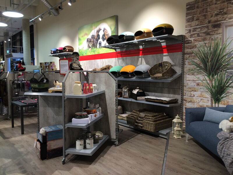 Alles für Tiere - Filiale BraWoPark Boutiqueecke